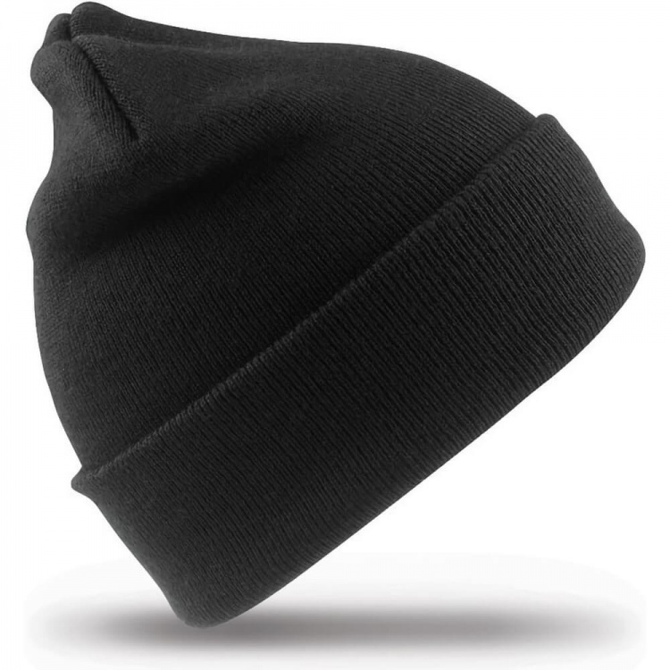 Result Clothing RC929X Result Genuine Recycled Double Knit Beanie